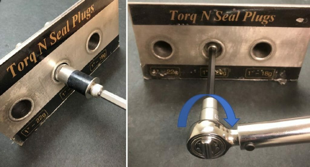Torq N' Seal® Low Pressure & Condenser Tube Plugs Installation