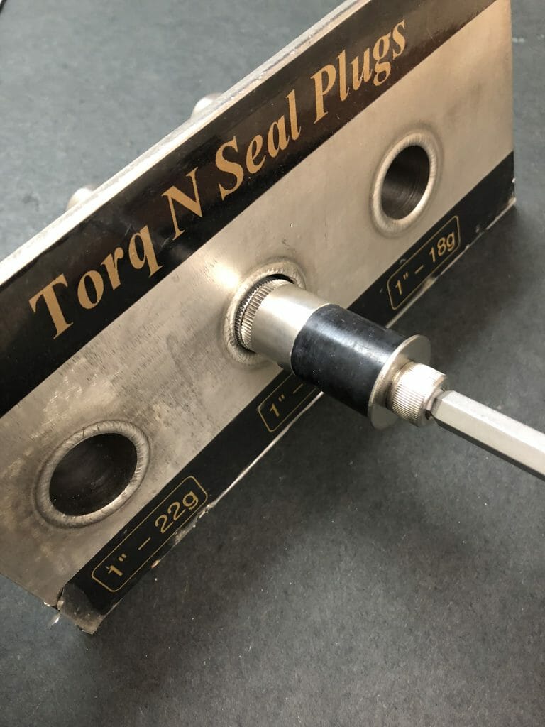 Condenser Tube Plugs Low Pressure Tube Plugs Easy to Install