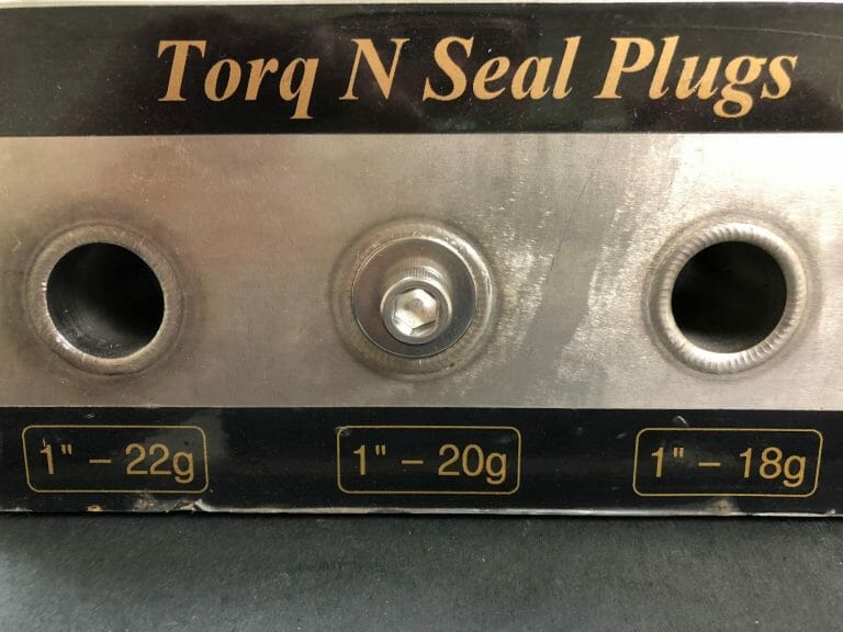 Torq N' Seal® Low Pressure & Condenser Tube Plugs Installation