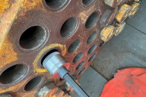 The role of tube plugs in chemical manufacturing processes