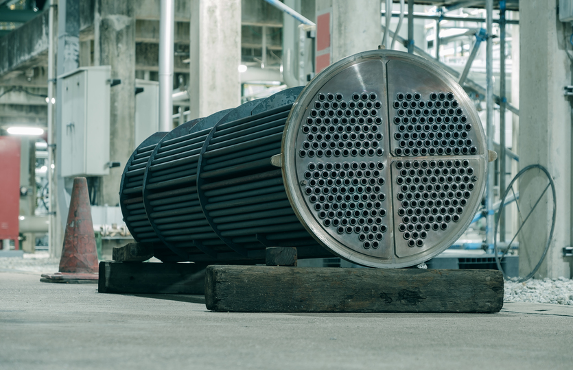 Heat exchanger shell and tube repairing in factories of petrochemical industrial